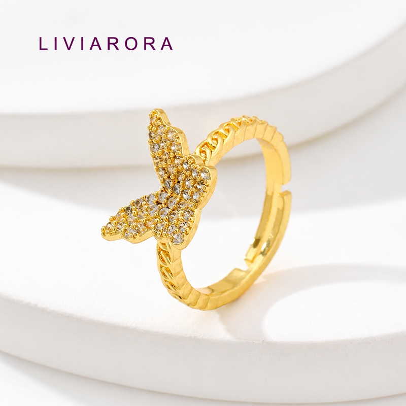 1/2/4 Adet 18K Altın Kaplama P - Gold Plated Ring incelemesi ve fiyatı