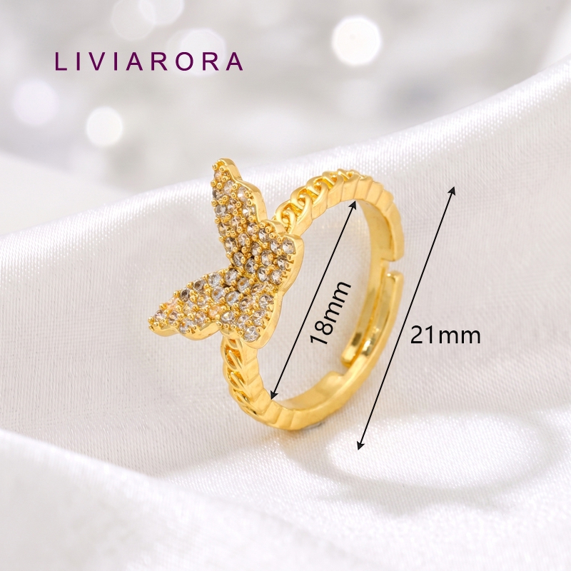 1/2/4 Adet 18K Altın Kaplama P - Gold Plated Ring incelemesi ve fiyatı