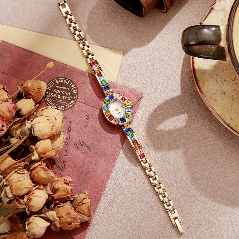 Dropshipping Kadın Kuvars Saat - Jewelry Watches Women incelemesi ve fiyatı