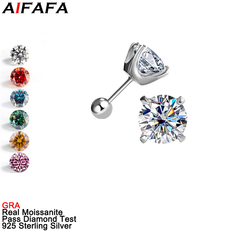 1/2 Karat Mozanit Saplama Küpe - Diamond Stud Earrings incelemesi ve fiyatı