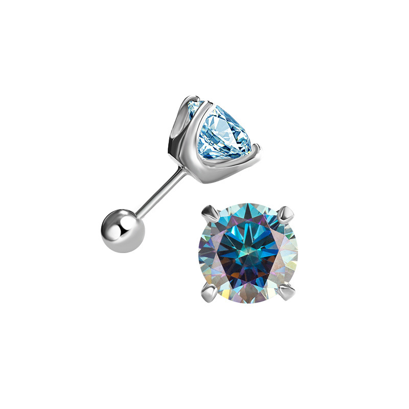 1/2 Karat Mozanit Saplama Küpe - Diamond Stud Earrings incelemesi ve fiyatı