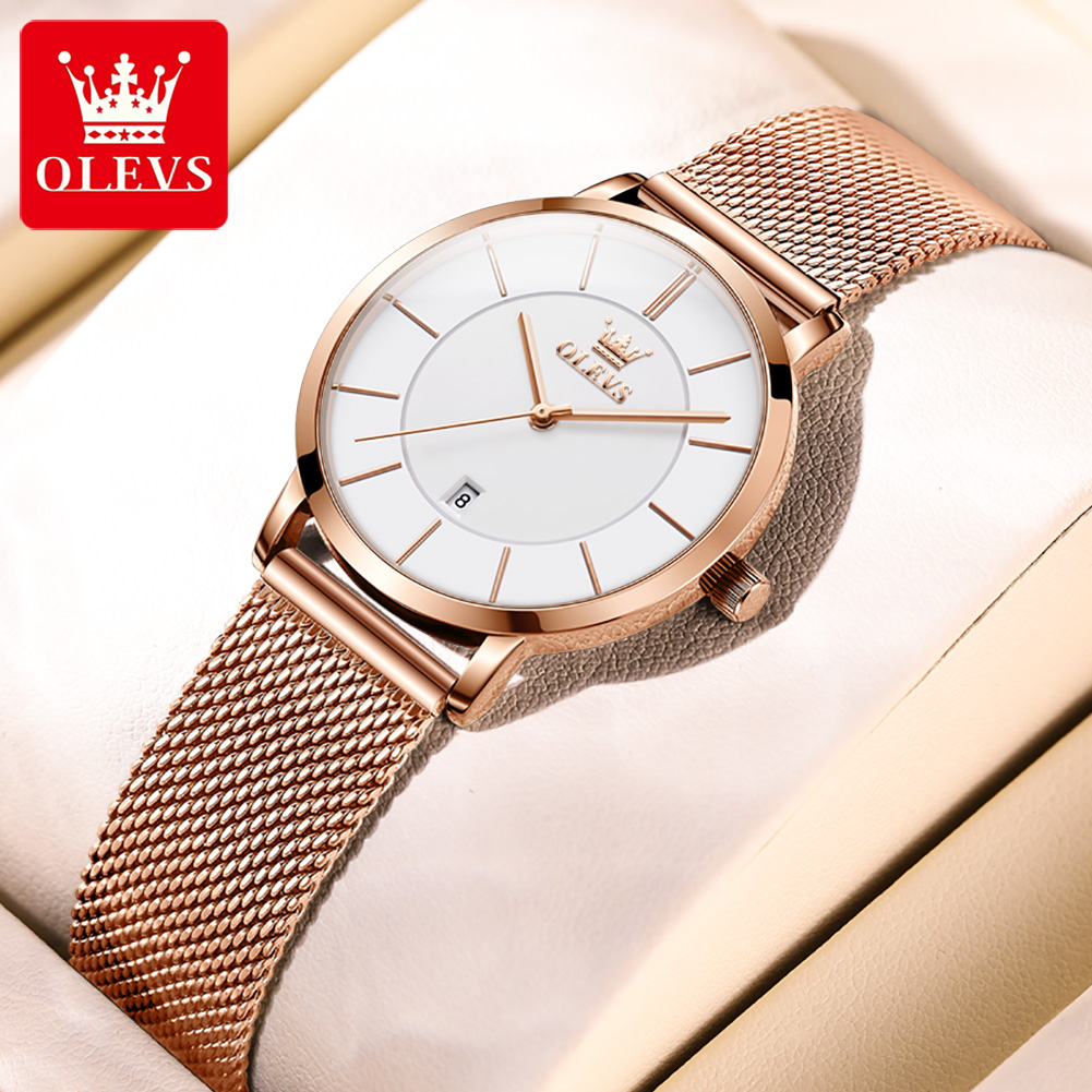 OLEVS Kadın Izle 5869 Zarif Mo - Jewellery Watches incelemesi ve fiyatı