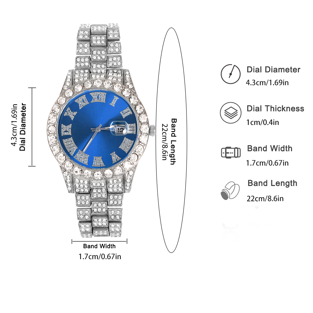3 adet Hip-Hop İzle Takı Seti  - Mystery Jewelry Jar Watches incelemesi ve fiyatı