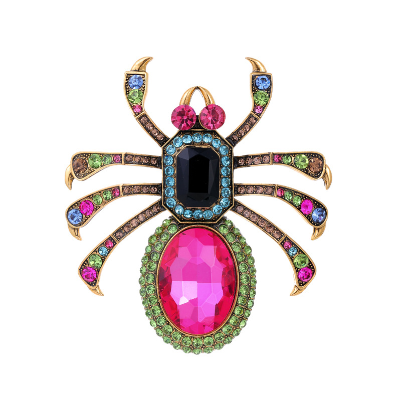 Sıcak Punk abartılı örümcek br - Al Ain Jewelry & Watches Exhibition 2025 incelemesi ve fiyatı