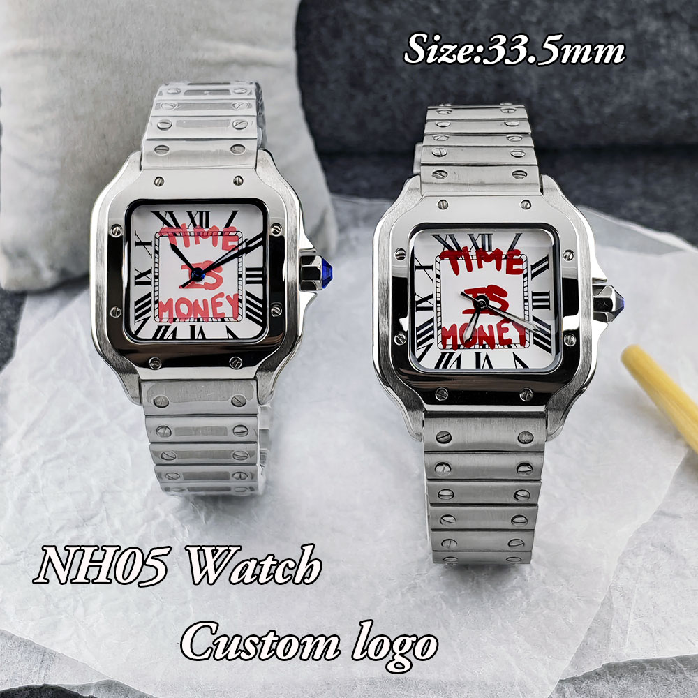Yeni NH05 Kare Saat Zaman Para - Jewellery Watches incelemesi ve fiyatı