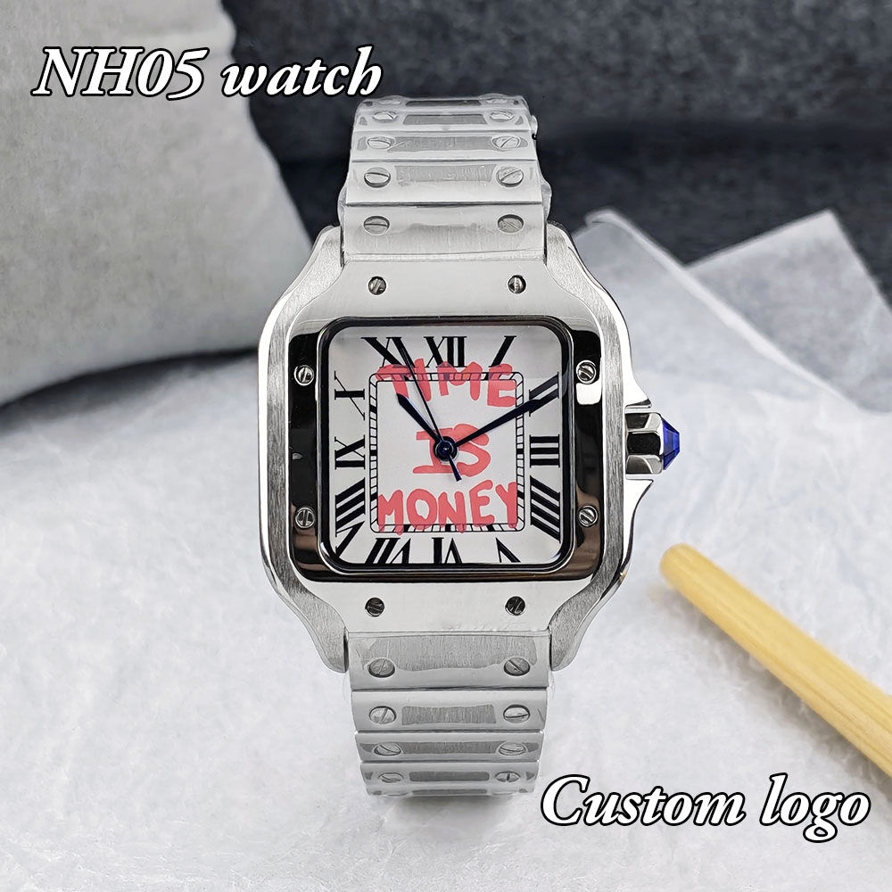 Yeni NH05 Kare Saat Zaman Para - Jewellery Watches incelemesi ve fiyatı