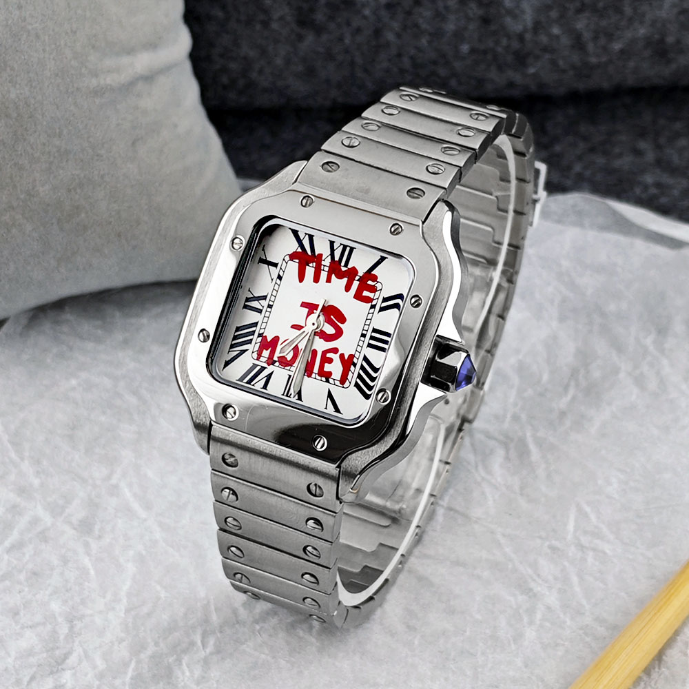 Yeni NH05 Kare Saat Zaman Para - Jewellery Watches incelemesi ve fiyatı