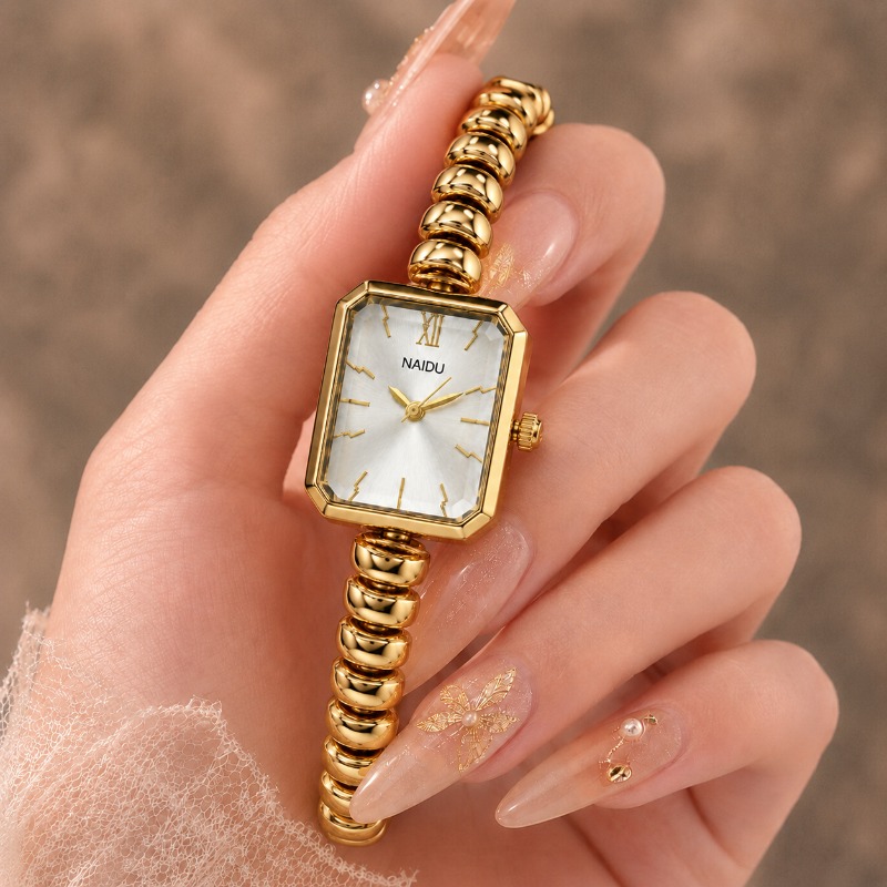NAIDU Altın İzle Kadınlar için - Jewelry Watches For Ladies incelemesi ve fiyatı