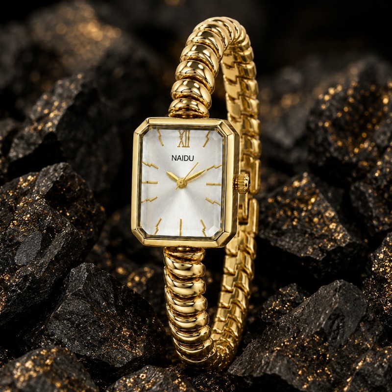 NAIDU Altın İzle Kadınlar için - Jewelry Watches For Ladies incelemesi ve fiyatı