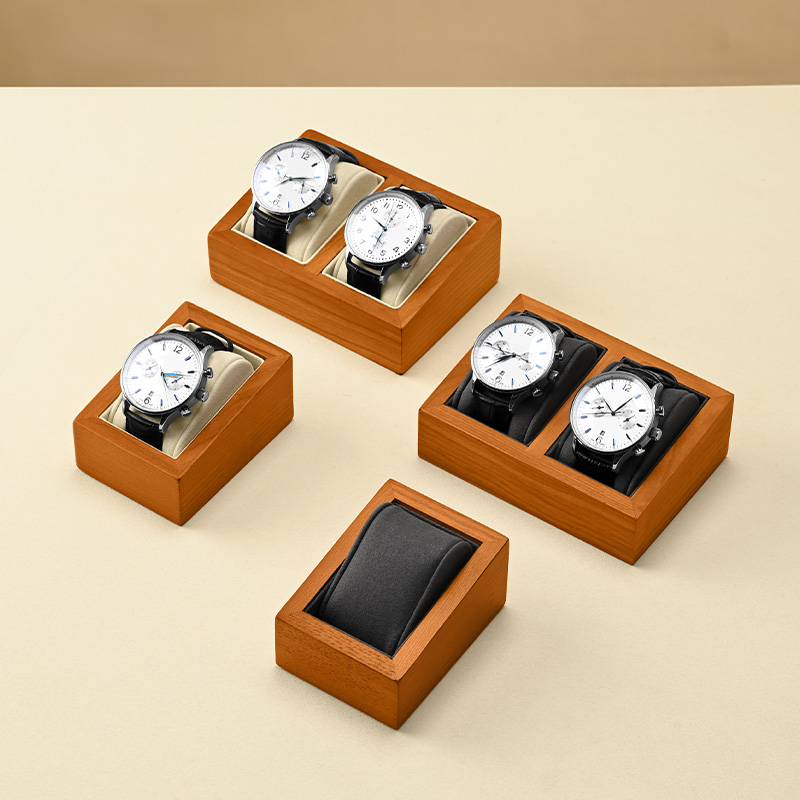 MISHITU Masif Ahşap Saat Sakla - Watch Display Box incelemesi ve fiyatı