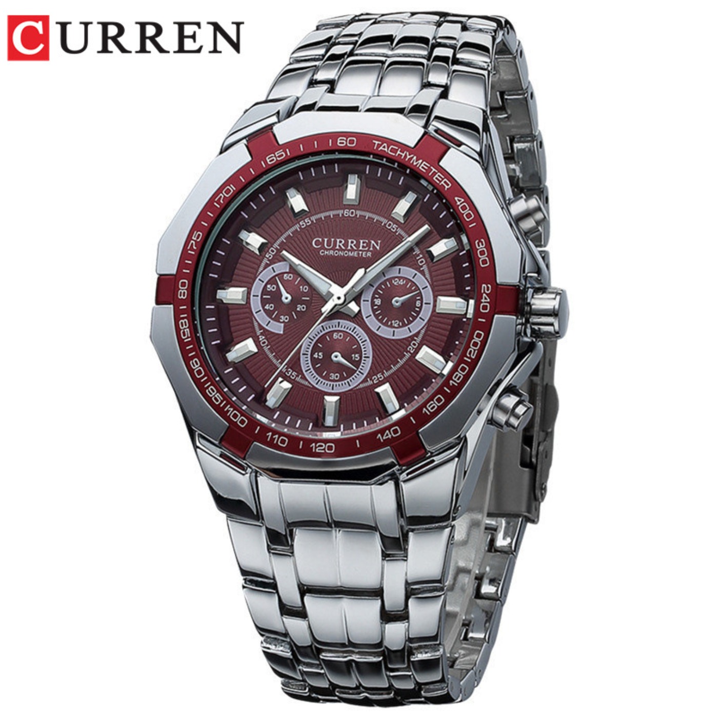 CURREN Erkekler Lüks Marka Ask - Jewellery Watches incelemesi ve fiyatı