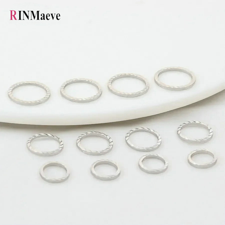 20 adet 10MM 12MM 18MM 14K alt - Gold Plated Ring incelemesi ve fiyatı