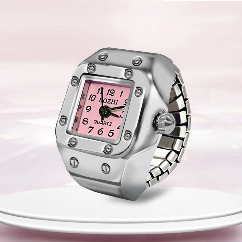 Yaratıcı Kare Kadranlı Yüzük S - Mystery Jewelry Jar Watches incelemesi ve fiyatı