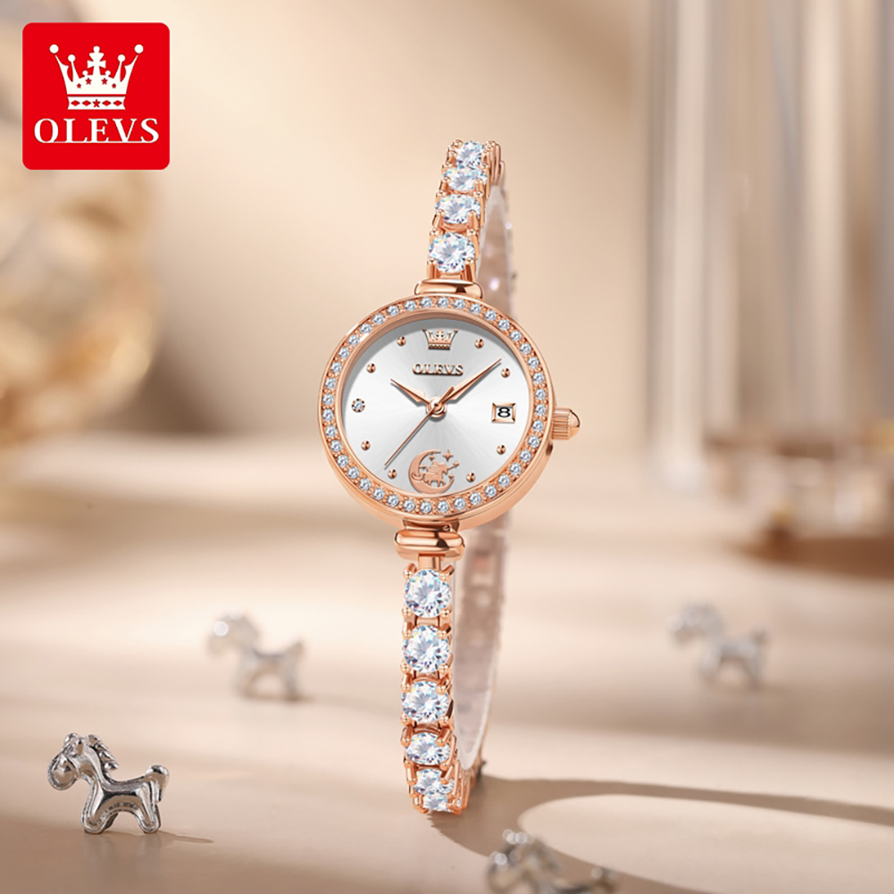 OLEVS 2998 Marka orijinal otan - Jewelry Watches Women incelemesi ve fiyatı