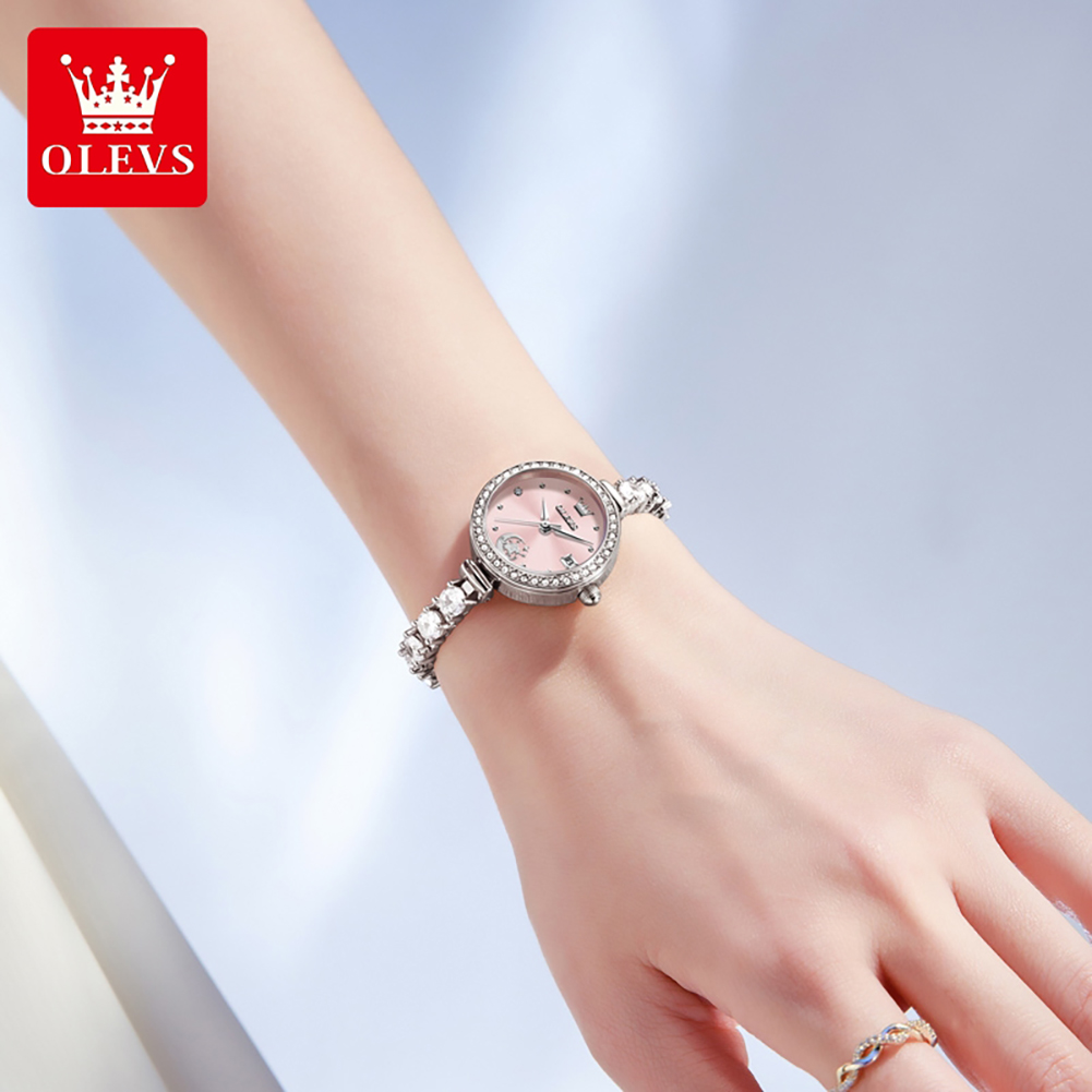 OLEVS 2998 Marka orijinal otan - Jewelry Watches Women incelemesi ve fiyatı