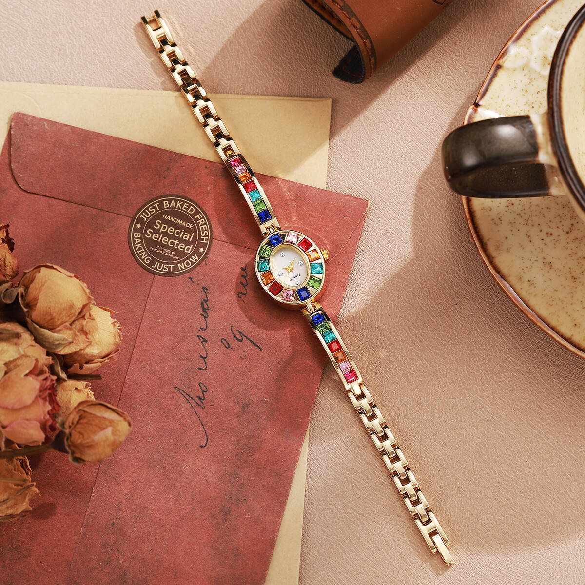 2 adet/takım lüks taklidi kadı - Jewelry Watches Women incelemesi ve fiyatı
