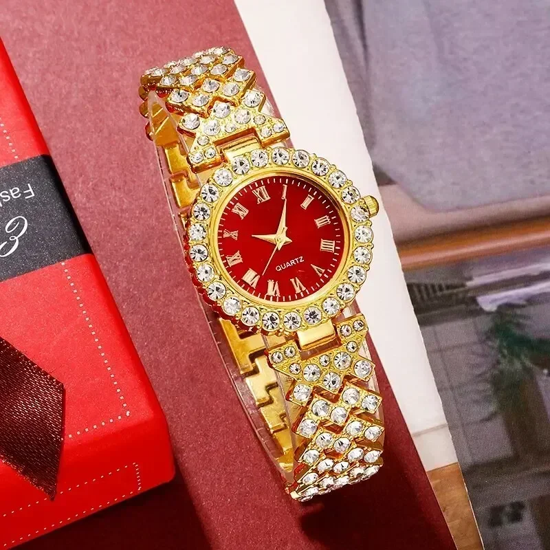 Altın Lüks Saat Kadın Yüzük Ko - Jewelry Watches For Ladies incelemesi ve fiyatı
