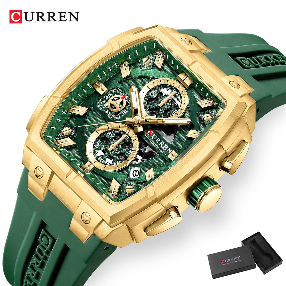 CURREN Lüks Vintage Erkek Spor - Jewellery Watches incelemesi ve fiyatı