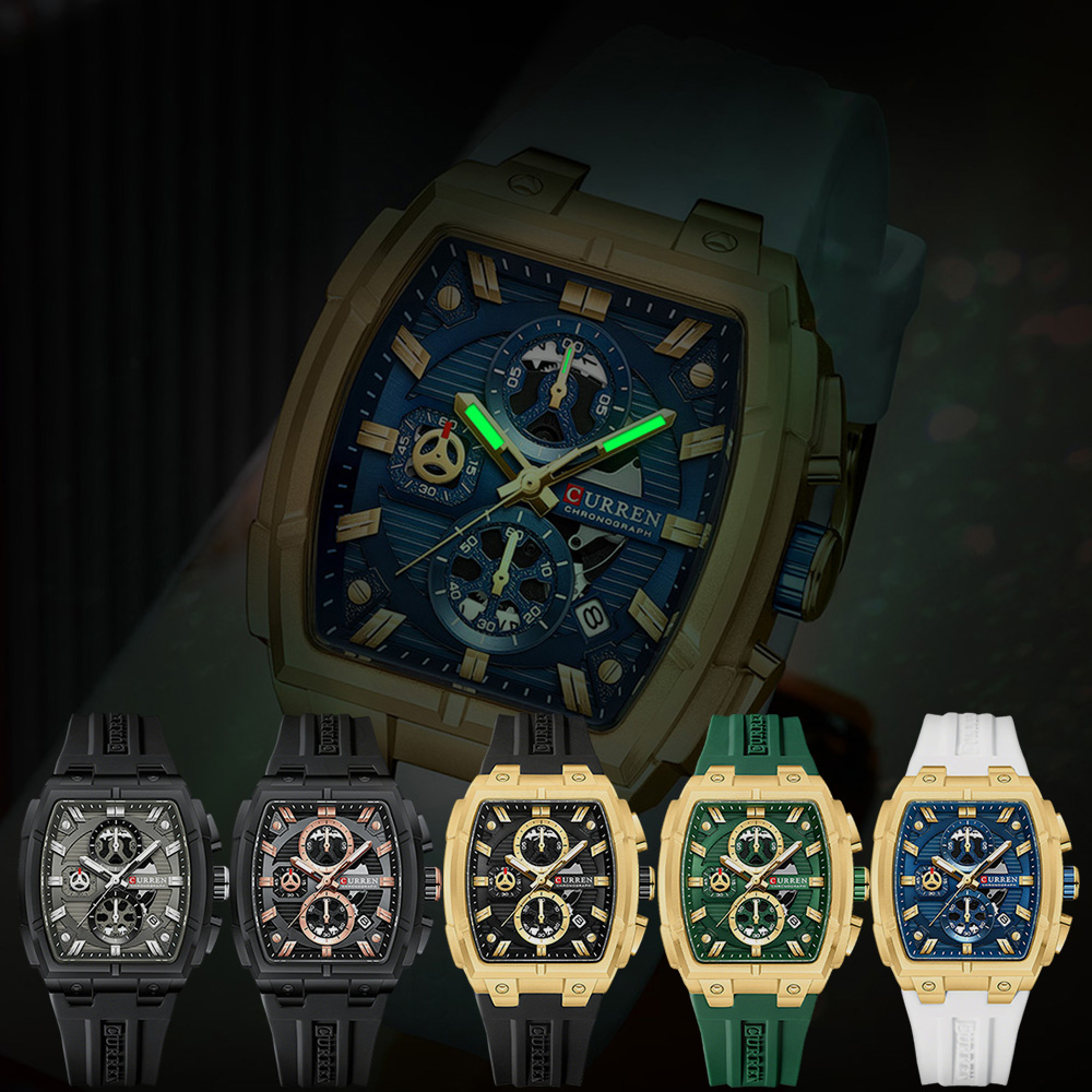 CURREN Lüks Vintage Erkek Spor - Jewellery Watches incelemesi ve fiyatı