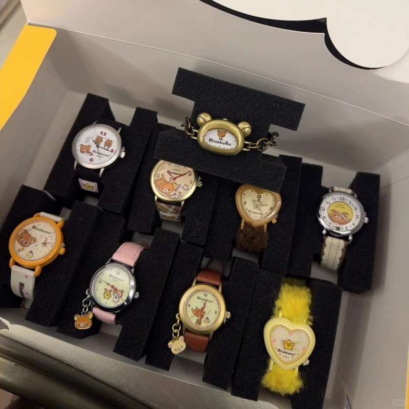 Orijinal Rilakkuma Gulugulu Mo - Moments Watches & Jewelry Burlington incelemesi ve fiyatı