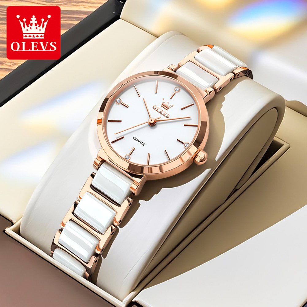 OLEVS Kadın Saati 5877 Lüks Za - Jewelry Watches Women incelemesi ve fiyatı