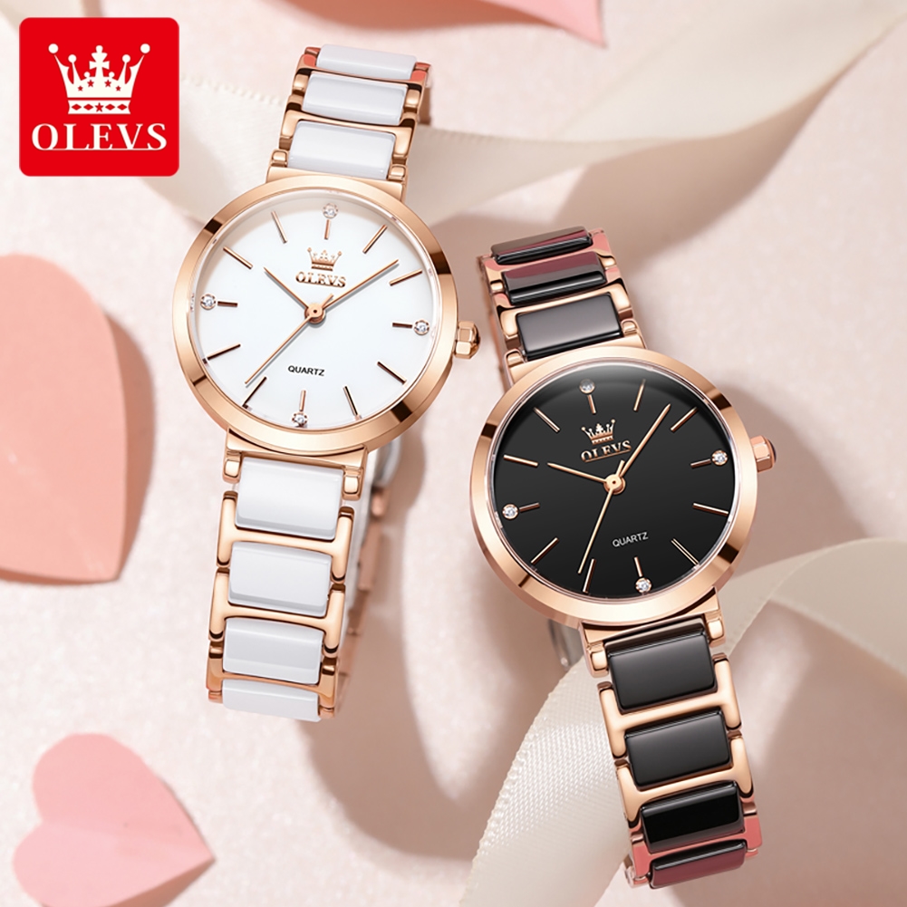 OLEVS Kadın Saati 5877 Lüks Za - Jewelry Watches Women incelemesi ve fiyatı
