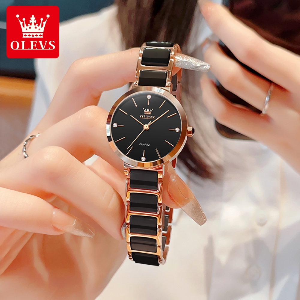 OLEVS Kadın Saati 5877 Lüks Za - Jewelry Watches Women incelemesi ve fiyatı