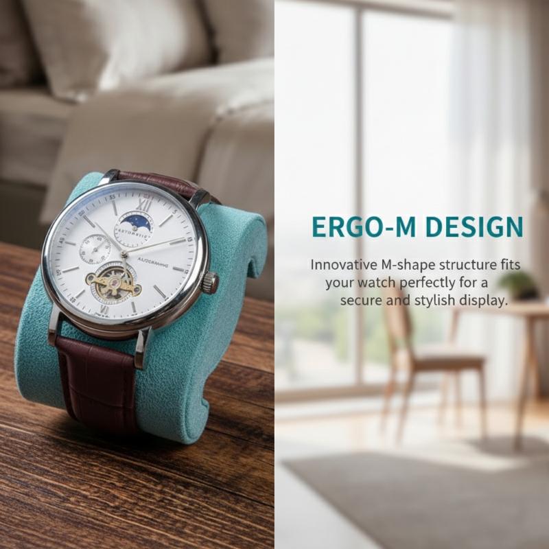 Saat Yastığı Saat Kutusu Pedle - Watch Display Box incelemesi ve fiyatı