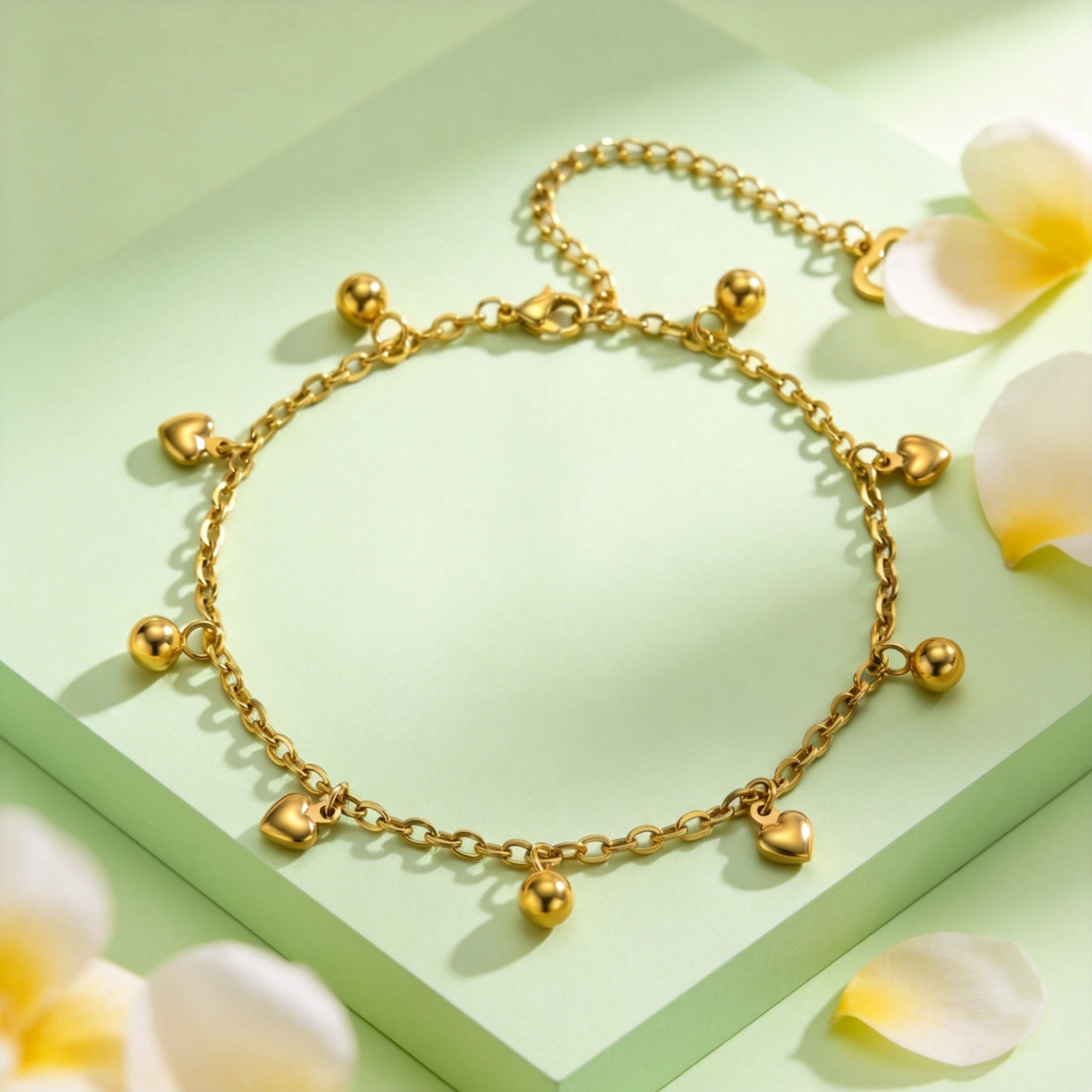 Yaratıcı Yuvarlak Boncuklu Zin - Jc Jewelry & Watches incelemesi ve fiyatı