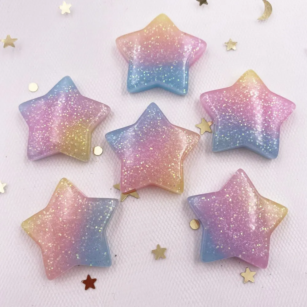 10 adet Glitter Kawaii reçine  - Paradise Jewelry & Watches Llc Miami incelemesi ve fiyatı