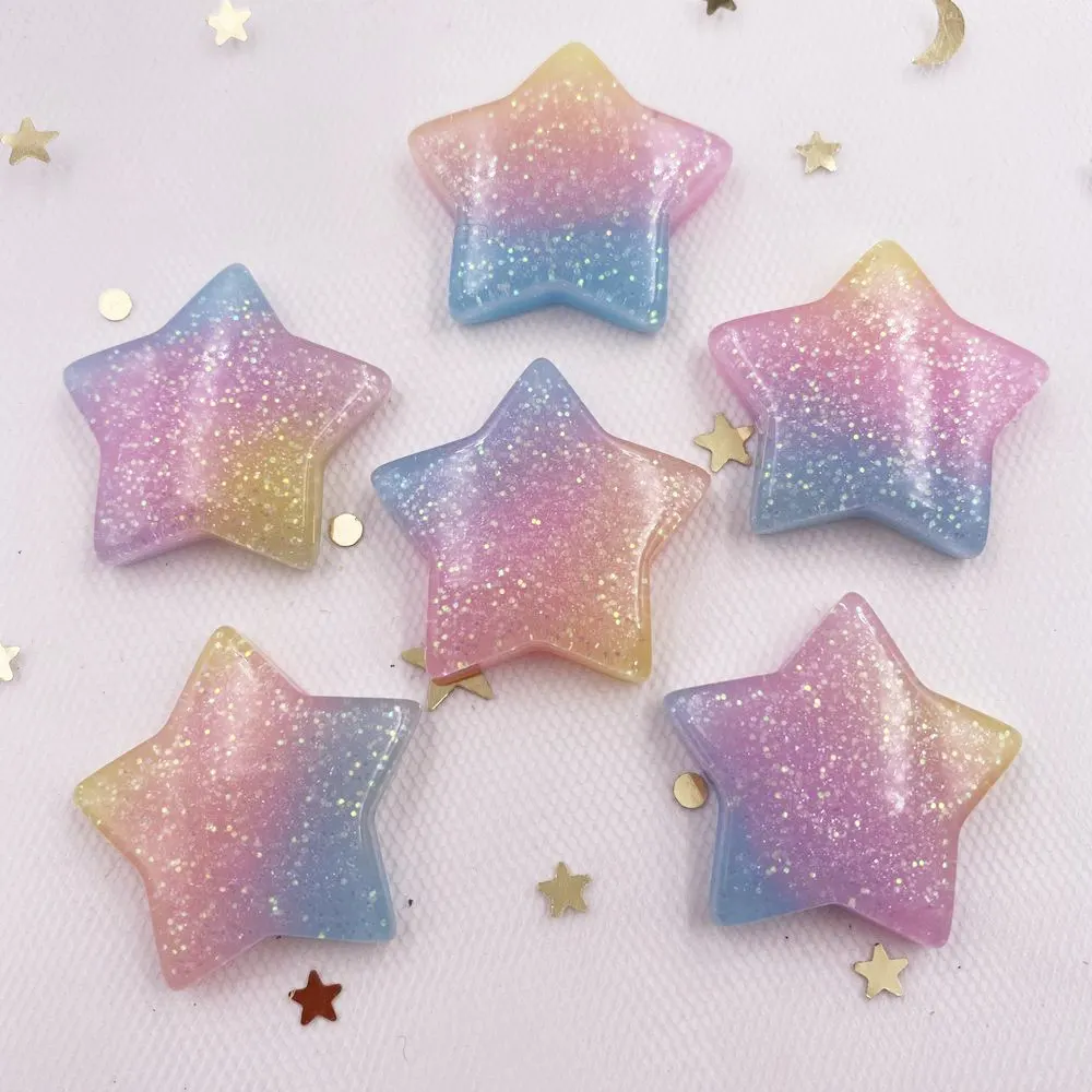 10 adet Glitter Kawaii reçine  - Paradise Jewelry & Watches Llc Miami incelemesi ve fiyatı