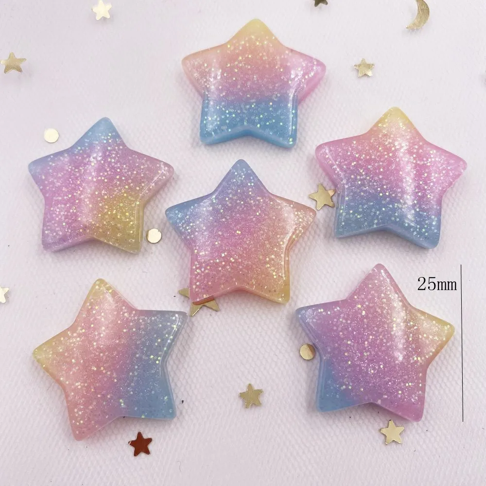 10 adet Glitter Kawaii reçine  - Paradise Jewelry & Watches Llc Miami incelemesi ve fiyatı