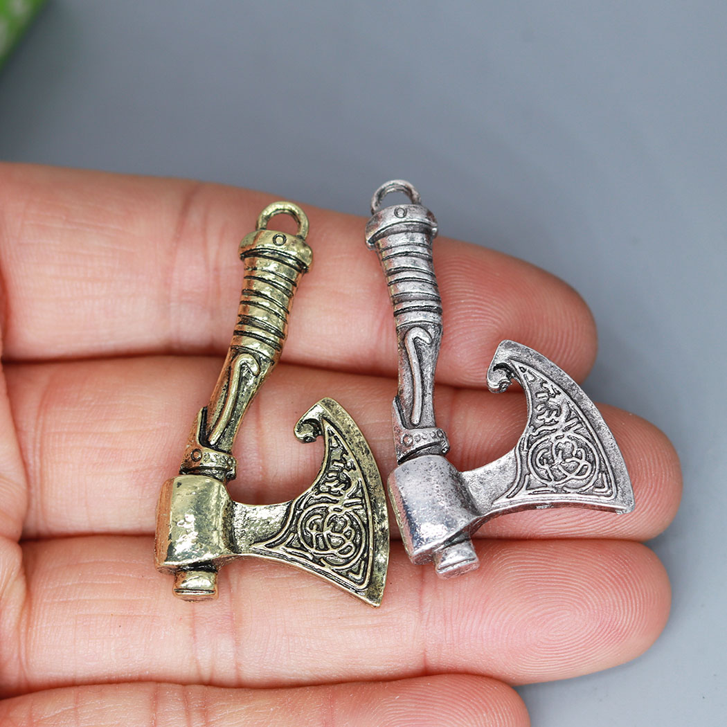 3 adet/grup Valknut Vikings No - Wolf Jewelry & Watches Tampa Reviews incelemesi ve fiyatı