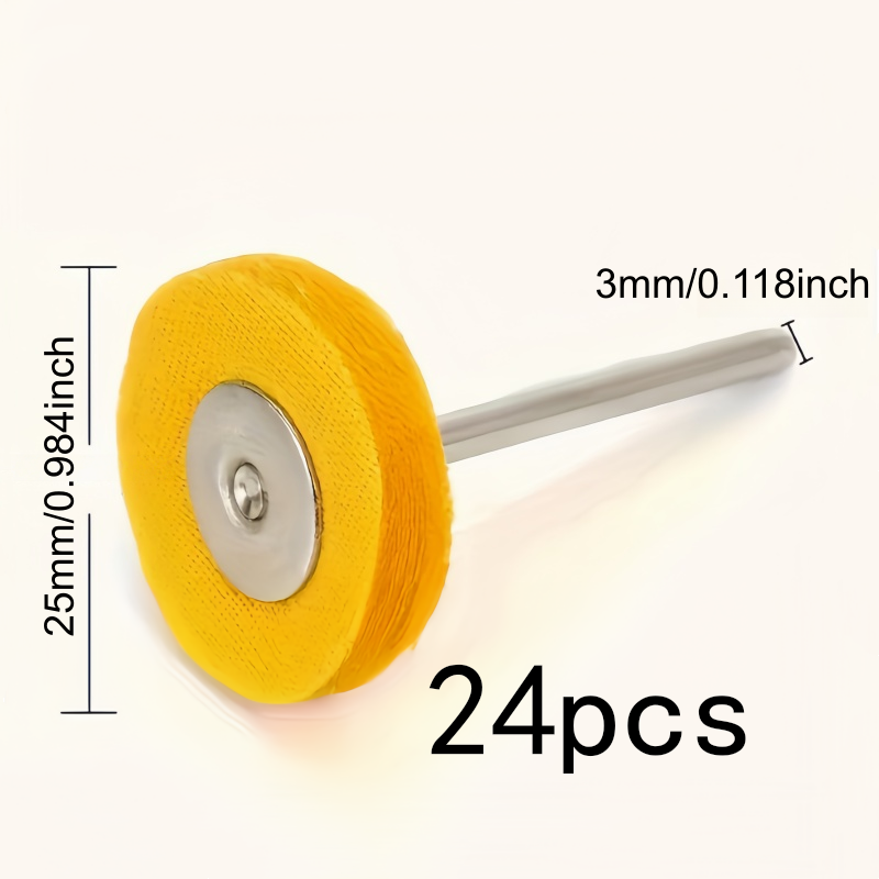 24 Adet 3mm Sarı Parlatma Bezi - Jewelry Watches & Accessories incelemesi ve fiyatı