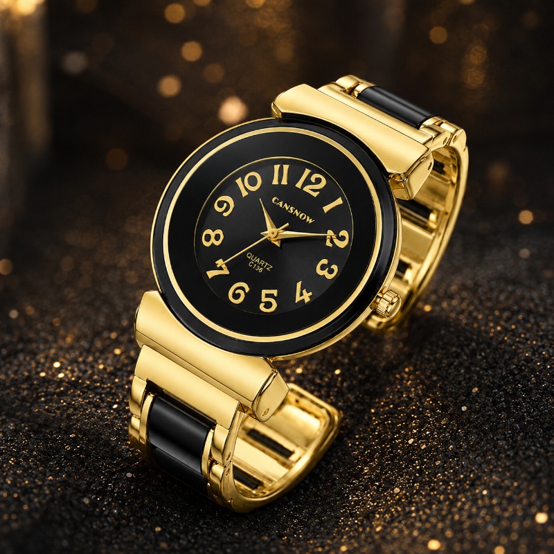 Lüks iki tonlu alaşım kadın sa - Jewelry Watches For Ladies incelemesi ve fiyatı