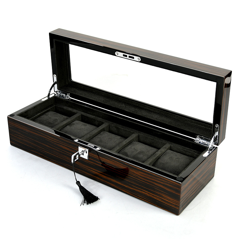 Hxl ahşap piyano cilası çok po - Watch Display Box incelemesi ve fiyatı