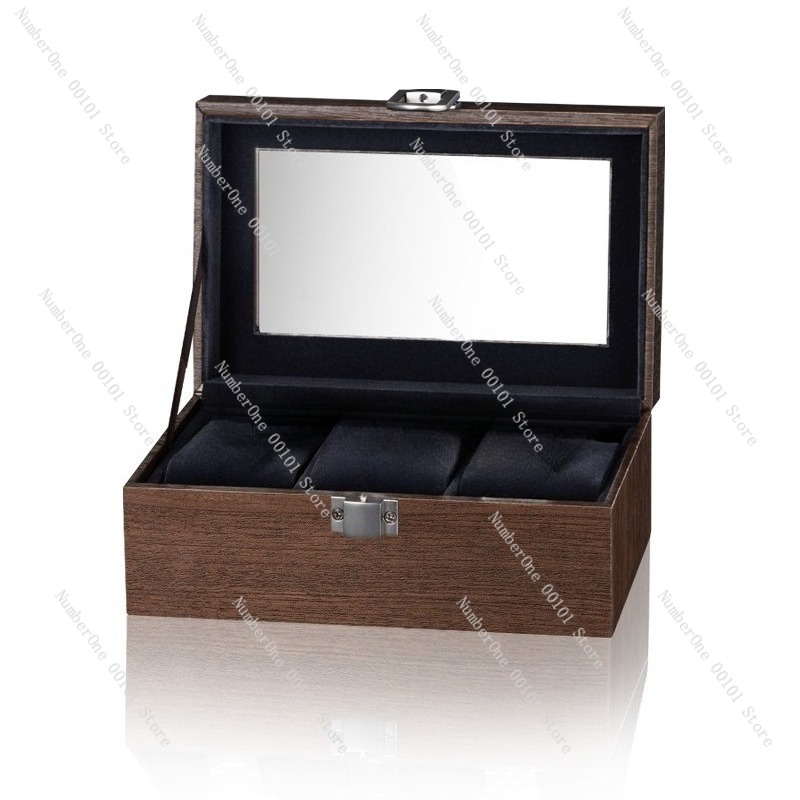 Ceviz Ağacı Desenli Saat Kutus - Jewelry Watches Box incelemesi ve fiyatı