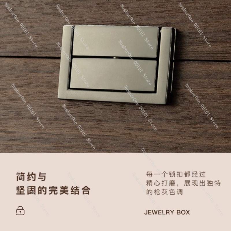 Ceviz Ağacı Desenli Saat Kutus - Jewelry Watches Box incelemesi ve fiyatı