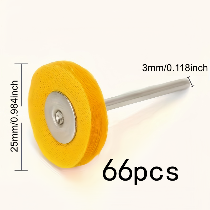 66 adet 3mm sarı parlatma bezi - Jewelry Watches & Accessories incelemesi ve fiyatı