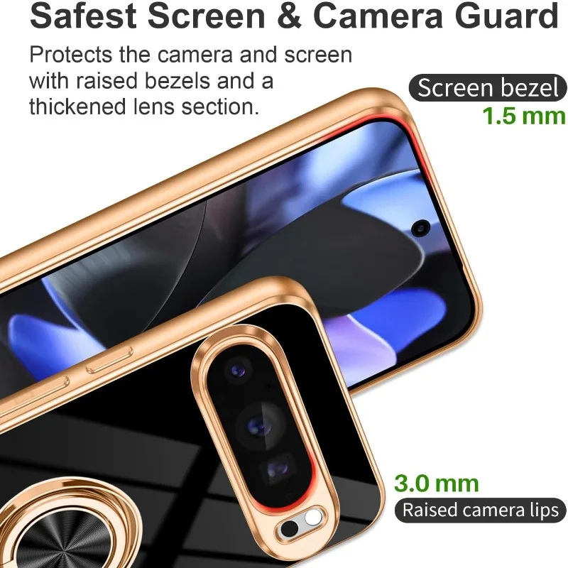 Google Pixel 10 9 8 Pro XL içi - Gold Plated Ring incelemesi ve fiyatı