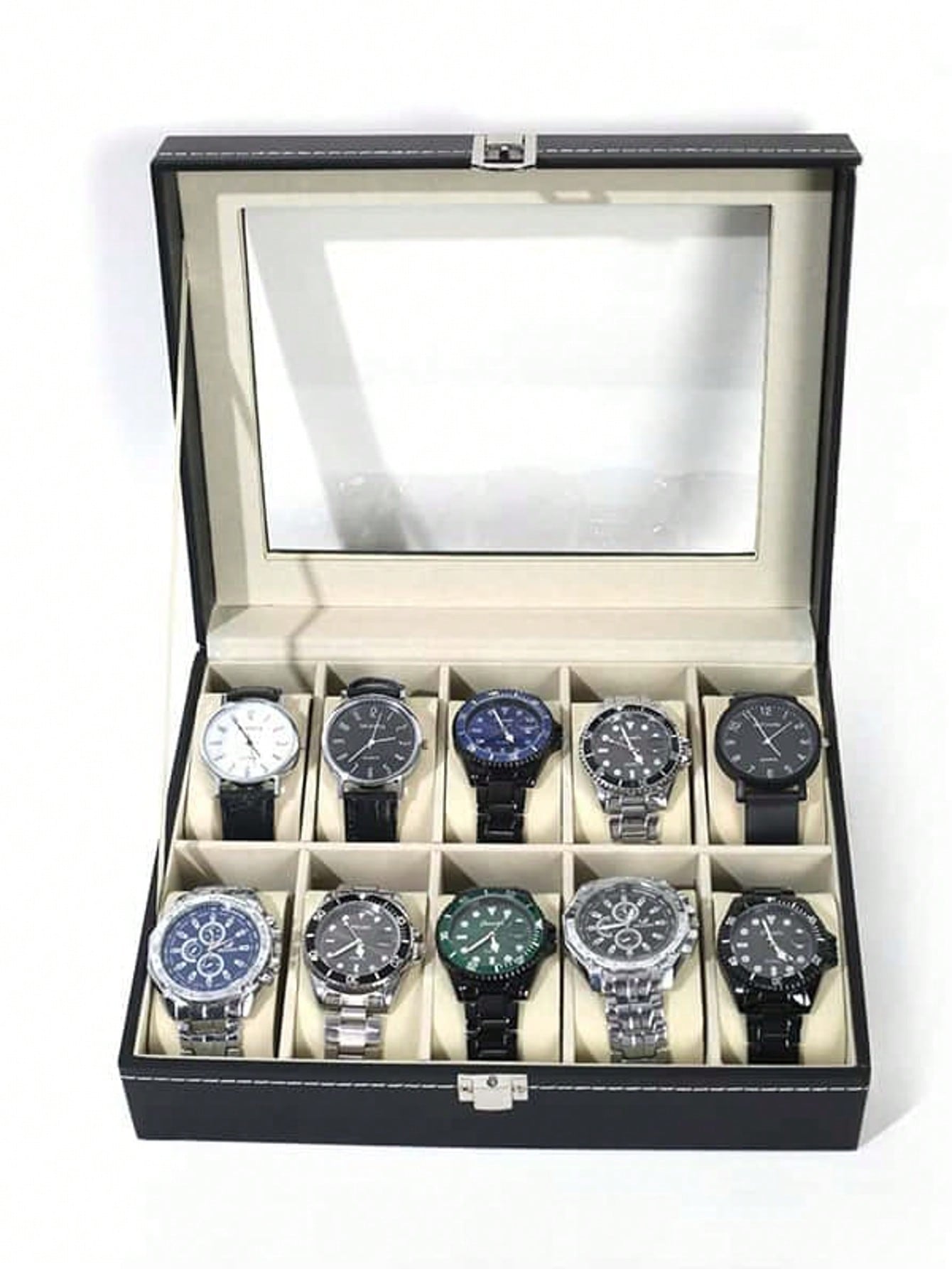 Kilitli Deri Saat Kutusu, Büyü - Jewelry Watches Women incelemesi ve fiyatı