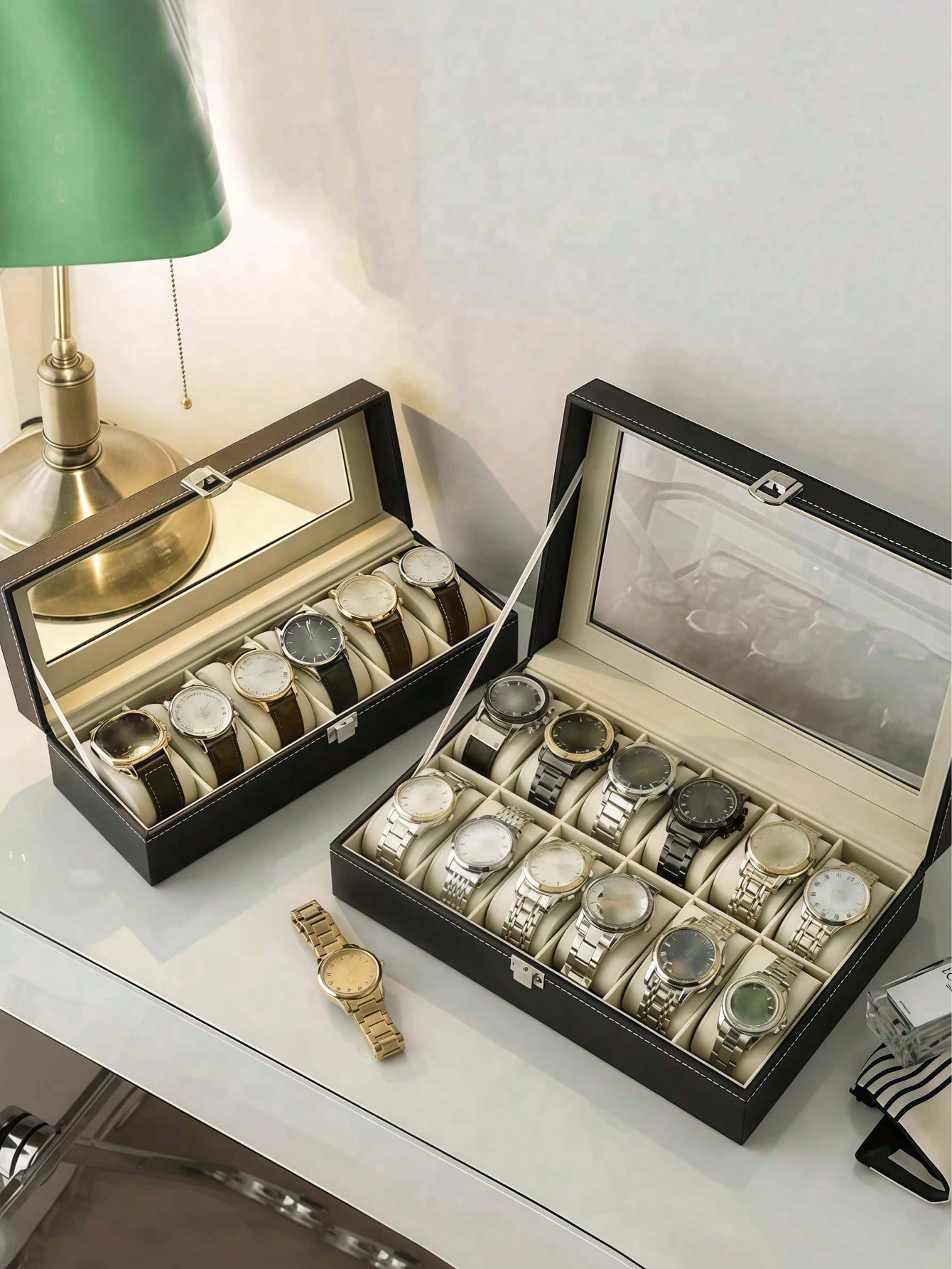 Kilitli Deri Saat Kutusu, Büyü - Jewelry Watches Women incelemesi ve fiyatı