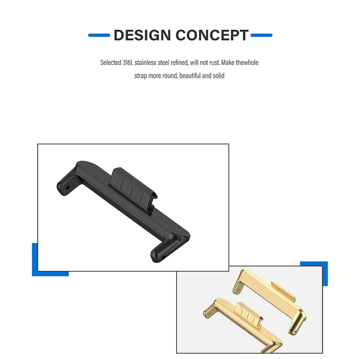 20mm 22mm 1 Çift Adaptör Huawe - Jewellery Watches incelemesi ve fiyatı