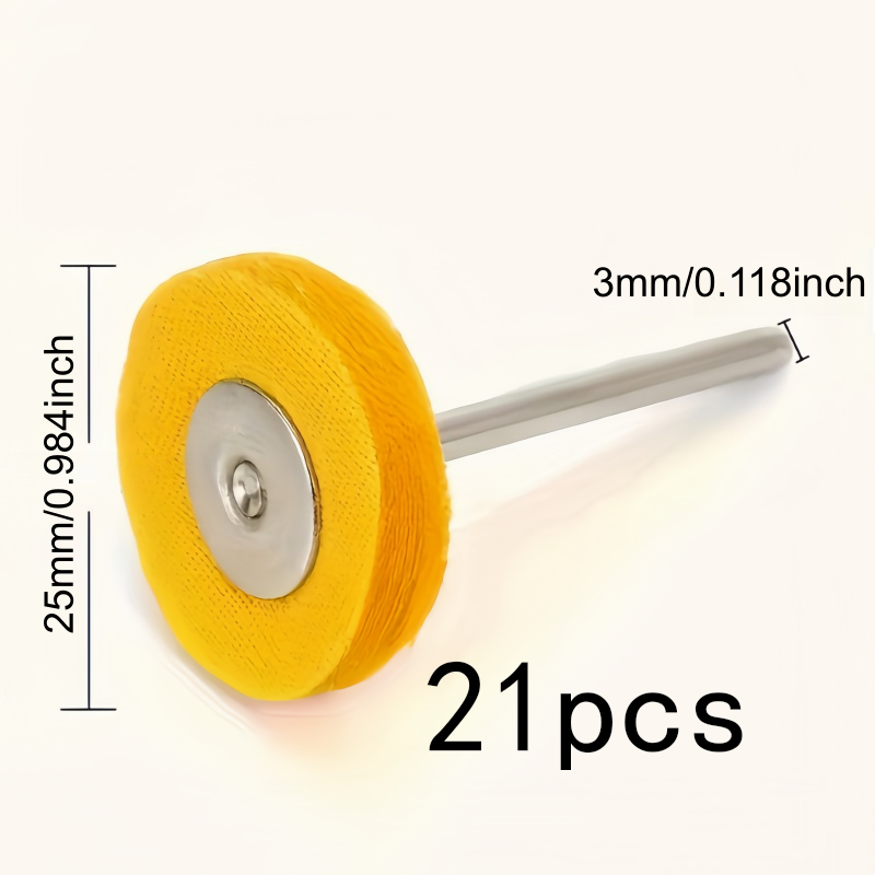 21 adet 3mm sarı parlatma bezi - Jewelry Watches & Accessories incelemesi ve fiyatı