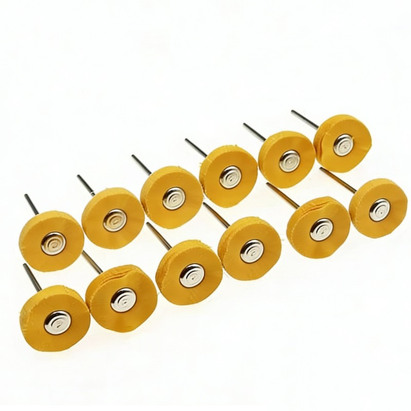21 adet 3mm sarı parlatma bezi - Jewelry Watches & Accessories incelemesi ve fiyatı