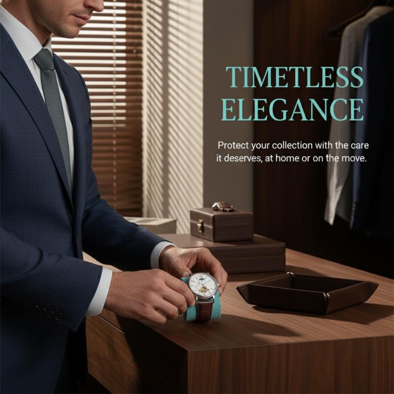 Saat yastığı saat kutusu pedle - Jewelry Box Watches Bracelets incelemesi ve fiyatı