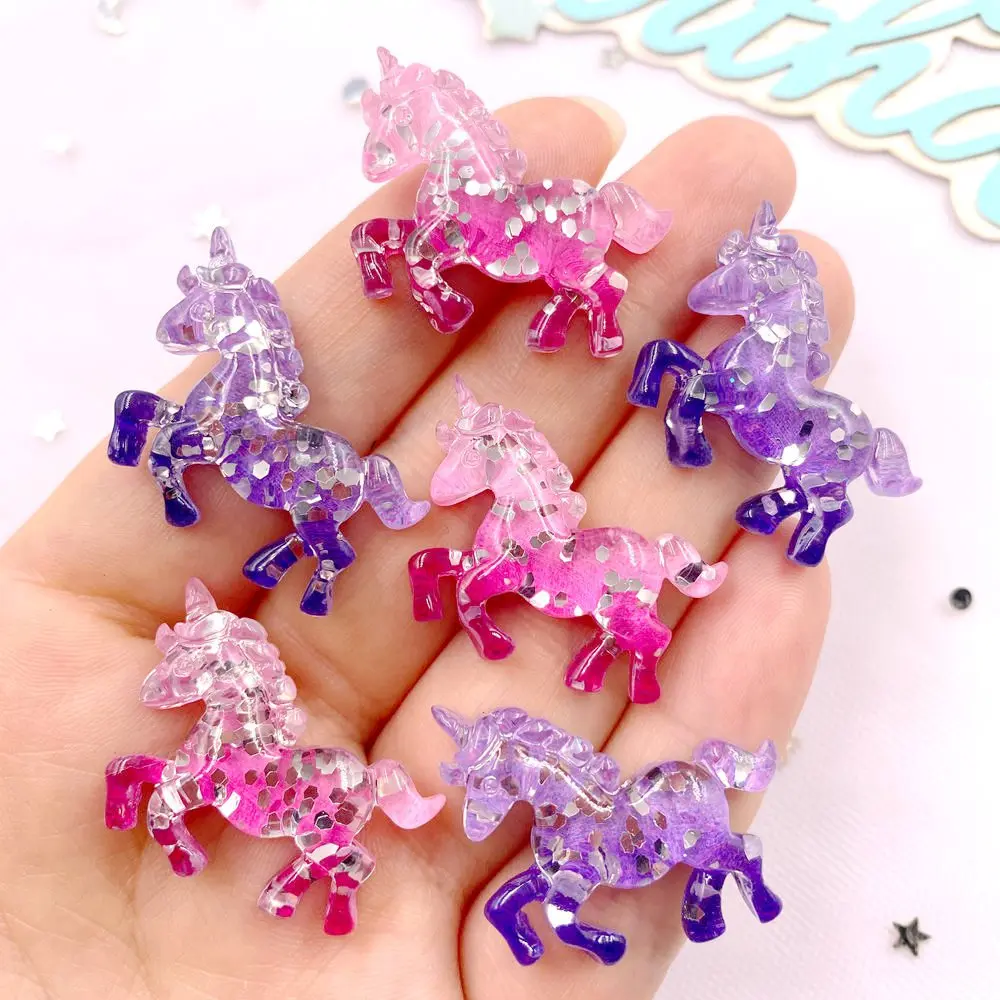 6 adet renkli reçine Glitter 3 - Paradise Jewelry & Watches Llc Miami incelemesi ve fiyatı