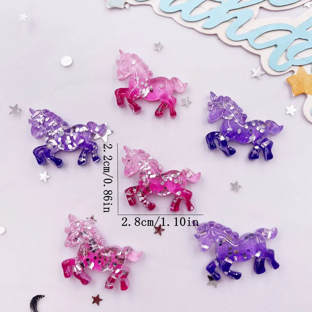 6 adet renkli reçine Glitter 3 - Paradise Jewelry & Watches Llc Miami incelemesi ve fiyatı