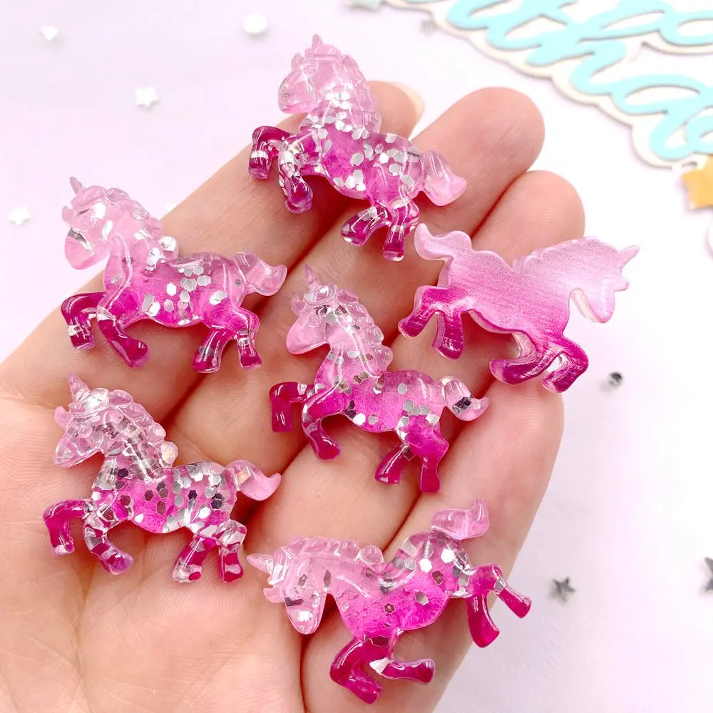 6 adet renkli reçine Glitter 3 - Paradise Jewelry & Watches Llc Miami incelemesi ve fiyatı