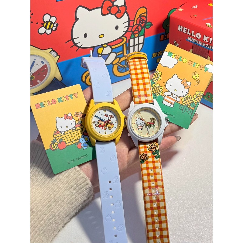 Moetch Sanrio Hello Kitty Çocu - Moments Watches & Jewelry Burlington incelemesi ve fiyatı